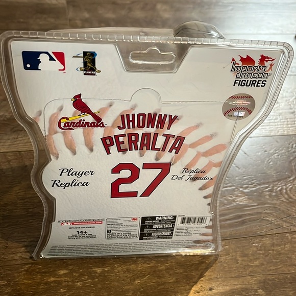 NEW Johnny Peralta St Louis Cardinals MLB NIB - Picture 3 of 3